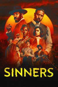 Poster for the movie "Sinners"